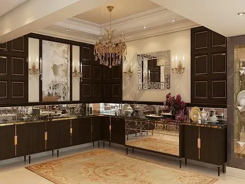 تصميم وتشطيب مطابخ بقصر العبور